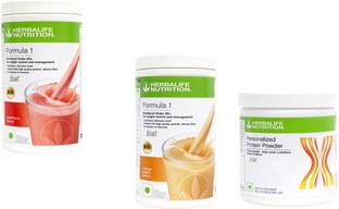 HERBALIFE Formula 1 Shake STRAWBERRY +ORANGE +Protein Powder 200 GSTRAWBram Protein Shake