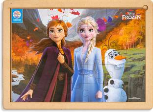 RATNA'S Wooden jigsaw puzzle (35 Pieces) (2548)