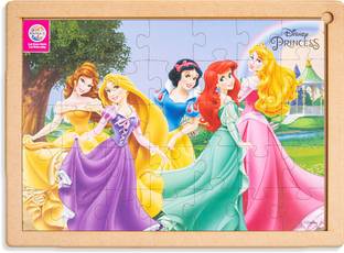 RATNA'S Wooden jigsaw puzzle (35 Pieces) (2550)
