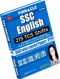 SSC English 215 TCS Shifts: Shift Wise Solved Papers