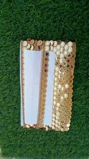 Harbhole Lace Border 13mm Dil Lace Saree Falls
