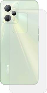 Clickbit Back Screen Guard for REALME C35