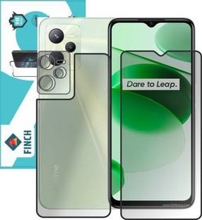 FINCH Front and Back Screen Guard for Realme C35
