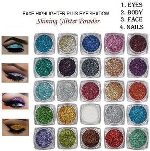 YAWI Perfect 25 multi shades shimmery glitter multi purpose uses