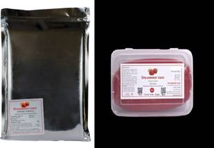 M S BAKESHOP A4 Size Icing Sugar Edible Sheet for Photo Cake Printer & Fondant (Yellow) Topping