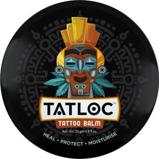 Tatloc Tattoo Aftercare Healing Balm, Cream & Ointment with Vitamin A&D (100% Natural)