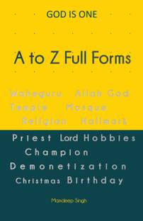 A to Z Full Forms
