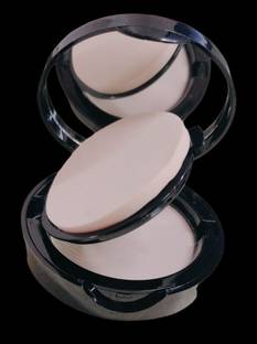 NADJA New Flawless Oil Control Shine & Smooth Complexion, Pressed Setting  Compact