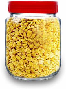 Adhunyk Glass Grocery Container  - 1800 ml