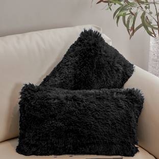 PICKKART Fur Pillows Cover