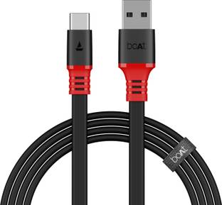 boAt Type C 6.5 A 1.5 m A750 Stress Resistant, Tangle-free, 6.5A Fast Charging & 480Mbps
