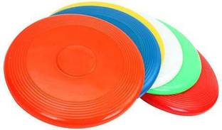 SHIVSHAKTI Flying Disc Pack of 2 Pcs Medium Size Plastic Discus Throw Disc