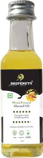 Drupenuts Cold Pressed Oil Almond Oil Glass Bottle