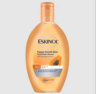 ESKINOL Naturals Papaya Facial Cleanser-225ml Face Wash