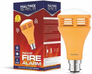 HALONIX Alarm Plug and use Detects Smoke,Carbon Monoxide,LPG,Methane,Hydrogen Smoke and Fire Alarm