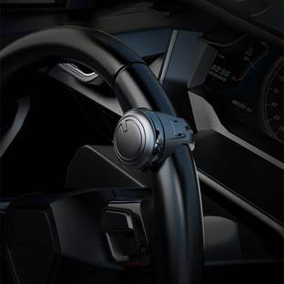 AutoBizarre Plastic Car Steering Knob