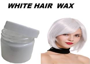MYEONG NEW LONG LASTING PROFESSIONAL LOOK WHITE HAIR COLOR WAX , WHITE