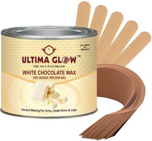 Ultima glow White Chocolate wax strip and stick soft wax for all skin and full body g599.25 Wax