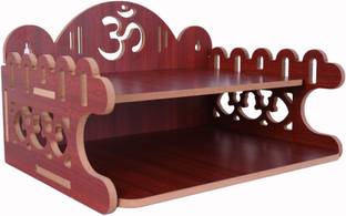 JrWall ART TEMPLE-DARK 7 Engineered Wood Home Temple