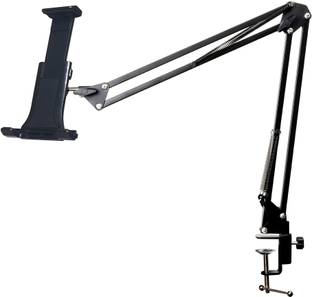 BROLAVIYA Gooseneck Flexible Lazy Arm Bracket For Fits Device 4 - 11 Inch For Tablet and Mobile Holder
