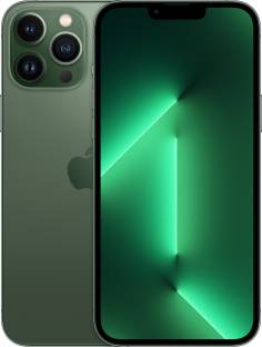 Add to Compare APPLE iPhone 13 Pro Max (Alpine Green, 256 GB) 4.61,926 Ratings & 185 Reviews 256 GB ROM 17.02 cm (6.7 inch) Super Retina XDR Display 12MP + 12MP + 12MP | 12MP Front Camera A15 Bionic Chip Processor Brand Warranty for 1 Year ₹1,39,900 Free delivery Save extra with combo offers Upto ₹30,600 Off on Exchange