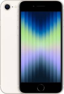 Add to Compare APPLE iPhone SE 3rd Gen (Starlight, 256 GB) 4.4879 Ratings & 96 Reviews 256 GB ROM 11.94 cm (4.7 inch) Retina HD Display 12MP Rear Camera | 7MP Front Camera A15 Bionic Chip, 6 Core Processor Processor Brand Warranty of 1 Year ₹46,599 ₹64,900 28% off Free delivery by Today Upto ₹45,000 Off on Exchange Bank Offer