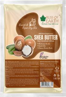 Bliss of Earth 100gm Organic Shea Butter For Stretch Marks & Moisturising