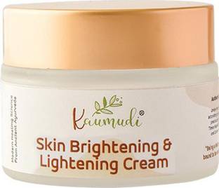 Kaumudi Skin Brightening & Lightening Cream (Handcrafted with Natural Ingredients) 40GM/1.41 fl Oz