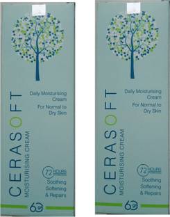 Cerasoft MOISTURISING CREAM (120 GM)