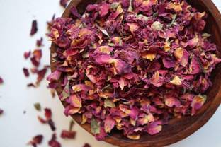 GROCERYONTHEGO DRIED ROSE PETALS (GULAB PATTI) Prunes