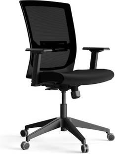 HNI India QUIP 3D Ergonomic Fabric, Mesh Office Executive Chair