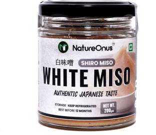 NatureOnus Japanese White Miso