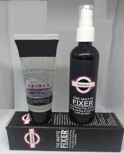 Rsentera Combo Of Waterproof Primer With Matte Makeup Fixer 2 Items Primer  - 150 ml