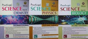 Pradeep Physics, Chemistry, Bioloy Class 9