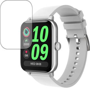 EJZATI Screen Guard for FIRE BOLTT NINJA CALLING SMART WATCH, SCREEN GUARD