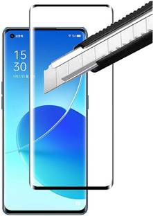 CONNECTPOINT Tempered Glass Guard for Oppo Reno6 Pro 5G