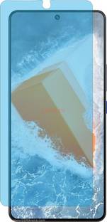 Fasheen Tempered Glass Guard for IQOO 9 5G (AntiBlue UV Light)