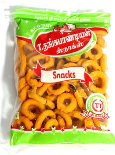 T Thangapandiyan Kovilpatti Andhra Murukku - Pack of 4 x 200gm