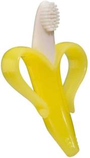 zuosedi Banana Teether Soothers For baby BPA Free teether for baby (Multi-colour) Teether