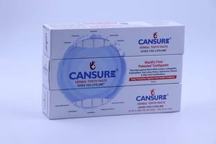 Cansure BCH0001 Toothpaste