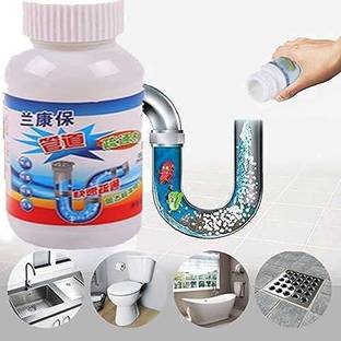 Budwill ™Pipe Bathroom unblock Blockage Cleaner Clogged Powder Opener Drainage Powder Powder Drain Opener
