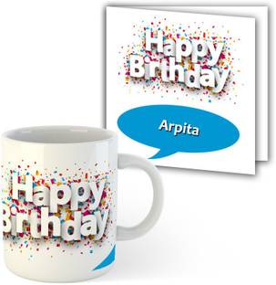 Midas Craft Greeting Card, Mug Gift Set