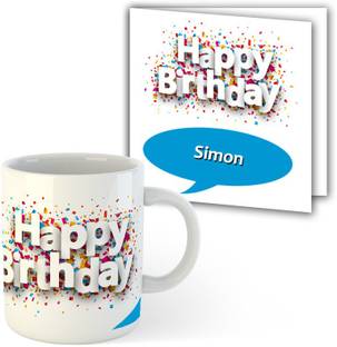 Midas Craft Greeting Card, Mug Gift Set