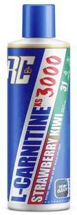 RONNIE COLEMAN RC LIQUID L-CARNITINE XS 3000 MG STRAWBERRY KIWI FLAVOUR | FAT LOSS SUPPLEMENT