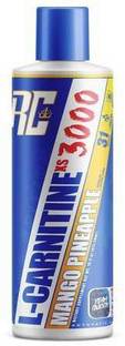 RONNIE COLEMAN Signature Series L-Carnitine 3000 Mg Liquid (MANGO PINEAPPLE ) | NEW PACKAGING