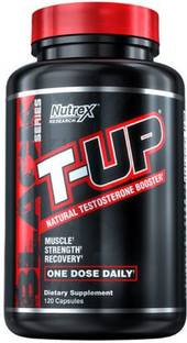 Nutrex T-UP TESTOSTERONE BOOSTER SUPPLEMENT 120 CAPSULES | Raise Total Testosterone