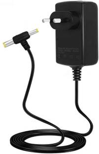 hybite 5V 1A Power Adapter DC Power Adapter, Powers Supply, Charger, (2.5mm PIN) 2 in 1 Adapter for Router, Set TOP Box/DTH (in-Digital, DEN,HATHWAY, SITI Cable STB) (5V-1A) 5 W Adapter