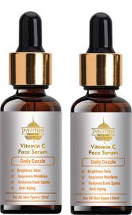 PavitraPlus Vitamin C Face Serum with Aloe Vera & Witch Hazel Ext. Combo