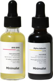 Minimalist Anti Pigmentation Night Kit