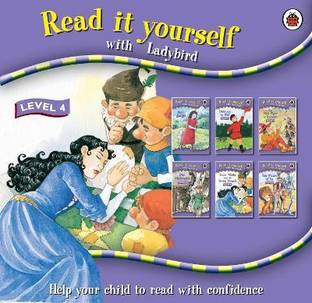 Read it Yourself Book Box (Level 4)